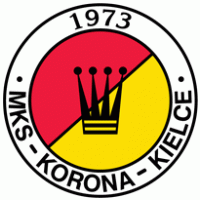 MKS Korona Kielce Logo PNG Vector