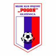 MKS Pogon Olesnica Logo Vector