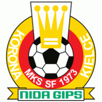 MKS SF Korona Nida Gips Kielce Logo PNG Vector