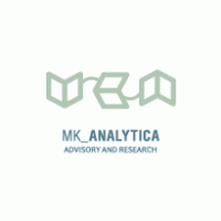 MK Analytica Logo Vector