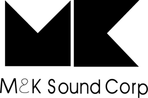 MK Sound Logo Vector