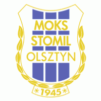 MOKS Stomil Olsztyn Logo PNG Vector