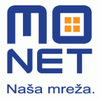 MONET GSM Montenegro Logo PNG Vector