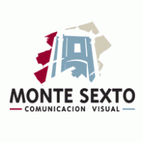 MONTE SEXTO COMUNICACION VISUAL Logo PNG Vector