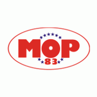 MOP 83 Logo PNG Vector