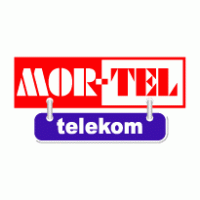 MOR-TEL Telekom Logo Vector