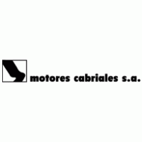 MOTORES CABRIALES, S.A. Logo PNG Vector