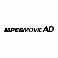 MPEG Movie AD Logo PNG Vector