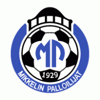 MP Mikkelin Palloilijat Logo PNG Vector