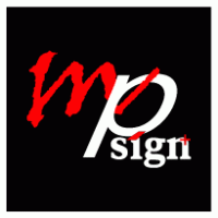 MP Sign Plus Logo PNG Vector