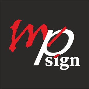 MP sign Logo PNG Vector