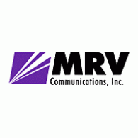 MRV Communications Logo Vector