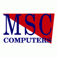 MSC Computers Logo PNG Vector