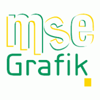 MSE grafik Logo Vector