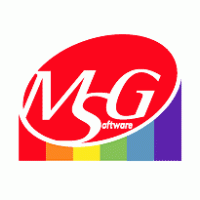 MSG Software Logo PNG Vector