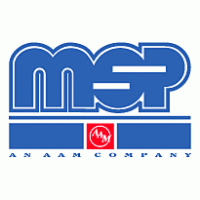 MSP Industries Logo PNG Vector