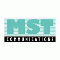 MST Communications Logo Vector