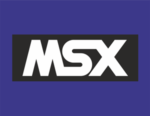 MSX Logo Vector