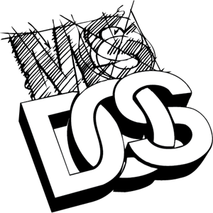 MS DOS Logo Vector