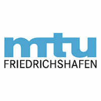 MTU Friedrichshafen Logo PNG Vector