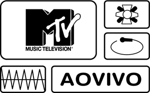 MTV Ao Vivo Logo PNG Vector