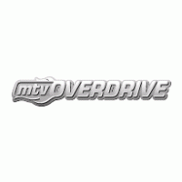 MTV Overdrive Logo PNG Vector