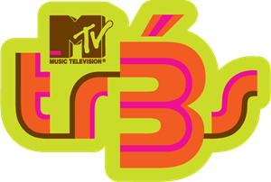 MTV Tr3s Logo PNG Vector