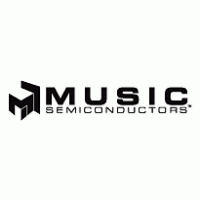 MUSIC Semiconductors Logo Vector