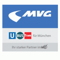 MVG Munchner Verkehrsgesellschaft mbH Logo PNG Vector