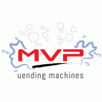 MVP VENDING MACHINE Logo Vector
