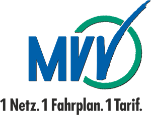MVV Munchner Verkehrs- und Tarifverbund GmbH (MVV) Logo PNG Vector