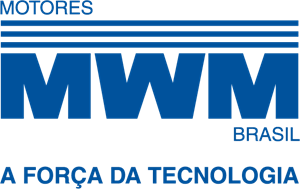 MWM Motores Brasil Logo PNG Vector