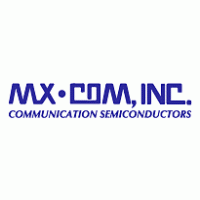 MX-COM Logo PNG Vector