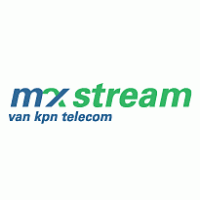 MX stream Logo Vector
