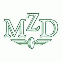 MZD Logo PNG Vector