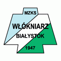 MZKS Wlokniarz Bialystok Logo PNG Vector