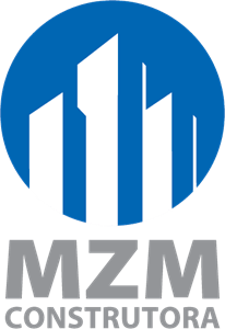MZM Construtora Logo PNG Vector