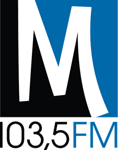 M 103,5 Radio Logo PNG Vector