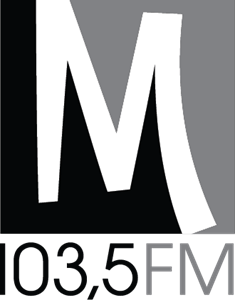 M 103,5 Radio Logo Vector