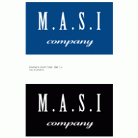 M.A.S.I. Company Logo PNG Vector