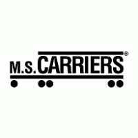 M.S. Carriers Logo PNG Vector