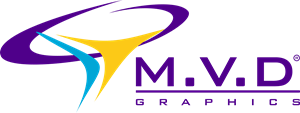 M.V.D graphics Logo PNG Vector
