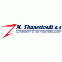 M. Thunestvedt AS Logo PNG Vector
