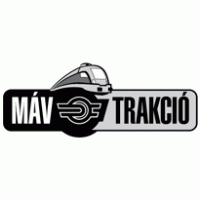 MÁV-TRAKCIÓ Logo Vector