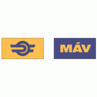 MÁV Logo Vector