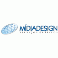 Mídia Design Logo PNG Vector