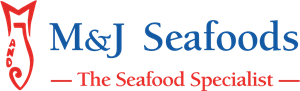 M&J Seafoods Logo PNG Vector