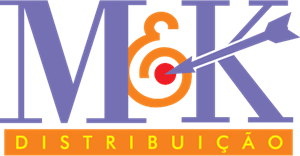 M&K Distribuicao Logo Vector