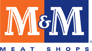 M&M Meat Shops Logo PNG Vector