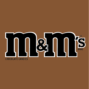 M&M's Chocolate Candies Logo Vector